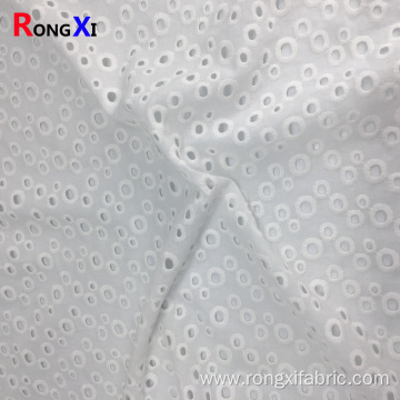 Recyclability Cotton Fabric White Cloth Cotton Fabric Custom